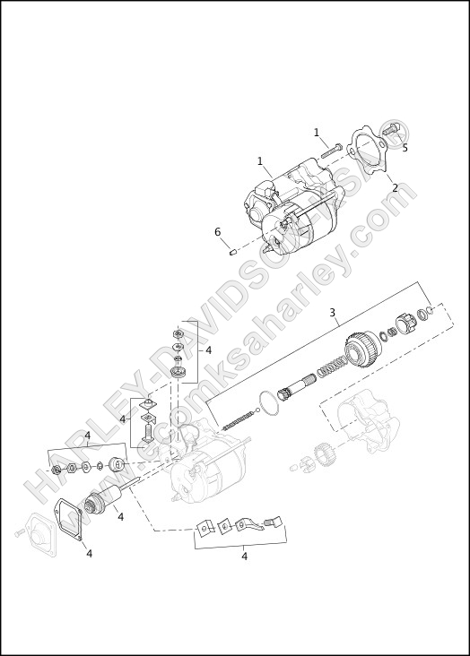 STARTER MOTOR